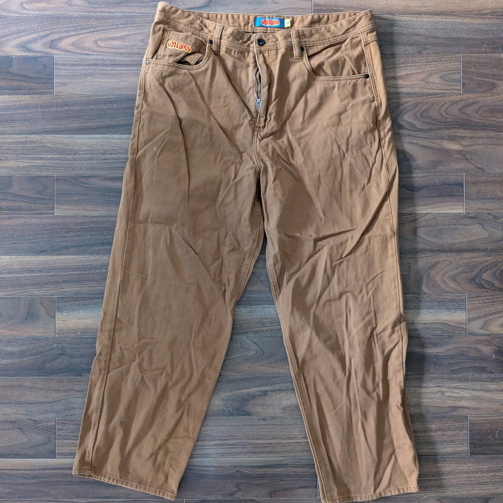 Empyre Men's Brown Chinos